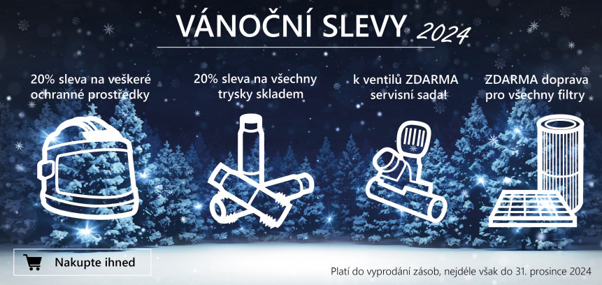 Vánoční slevy 2024